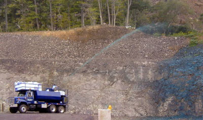 Hydroseeding